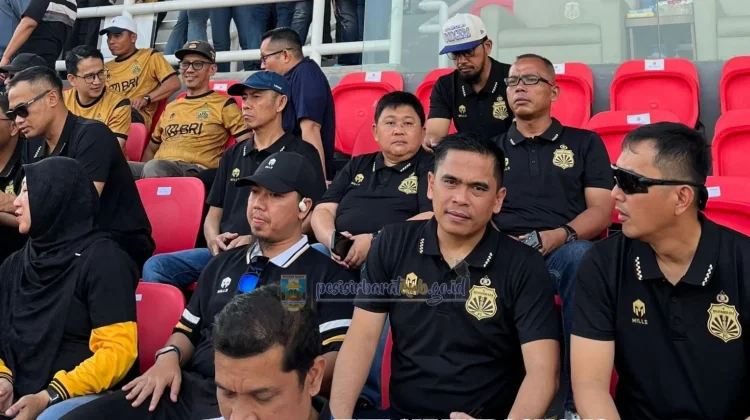 Pemkab Pesisir Barat Hadiri Launching Bhayangkara Presisi Lampung FC
