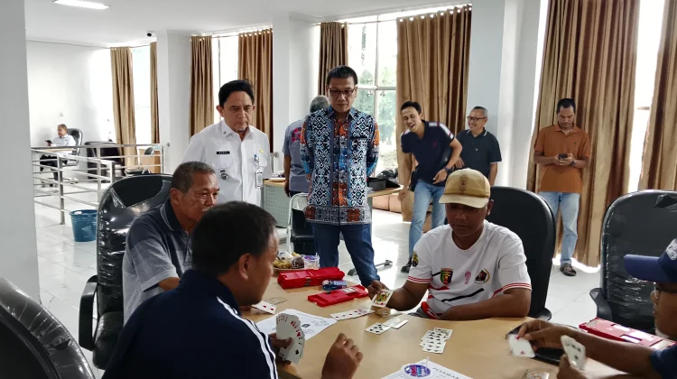 Budi Darmawan Targetkan Dua Emas Bridge Porwanas