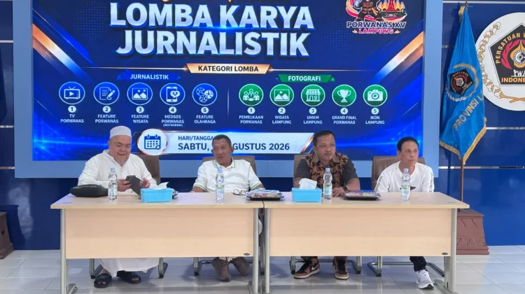Lampung Bidik Sapu Bersih Medali Emas Jurnalistik