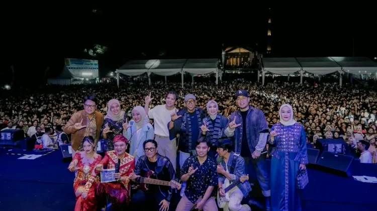 Festival Krakatau XXXV Usai, Armada Hibur Ribuan Warga Lampung