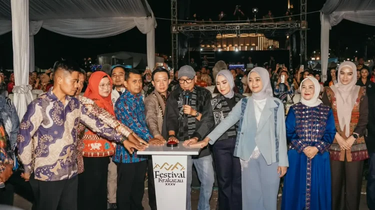 Festival Krakatau XXXV Ditutup, Gubernur Dorong Dampak Ekonomi Menguat