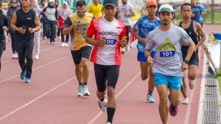 PWI Lampung Lakukan Pembinaan Atlet Atletik Hadapi Porwanas 2027