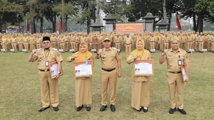 Bupati Lampung Barat Lepas ASN Purna Tugas, Apresiasi dan Dedikasi Selama Bertugas