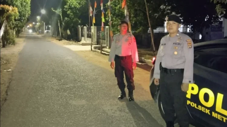Sisir Wilayah Rawan, Kapolres Metro Sebut Keamanan Masyarakat Prioritas Utama