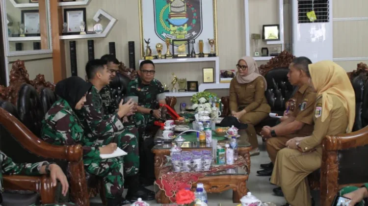Perkuat Strategi Pencegahan dan Penanganan Karhutla Ela Terima Siswa Seskoad