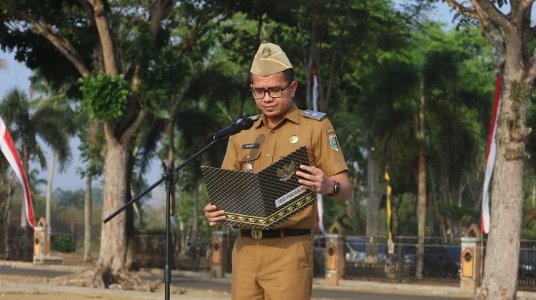 Apel Mingguan, Tekankan Pentingnya Transformasi Digital di Lampung Timur