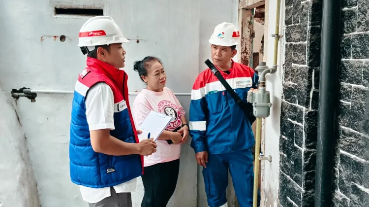 Renovasi Rumah Kena Jalur Pipa Gas, PGN Minta Pelanggan Jangan Pindahkan Sendiri