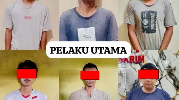 Polsek Seputih Mataram Amankan Pelaku dan Penadah Pencurian Ban Milik PT GPM