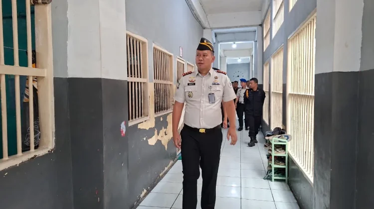 Rutan Bandar Lampung Gelar Sidak Blok Hunian, Perkuat Deteksi Dini Gangguan Kamtib