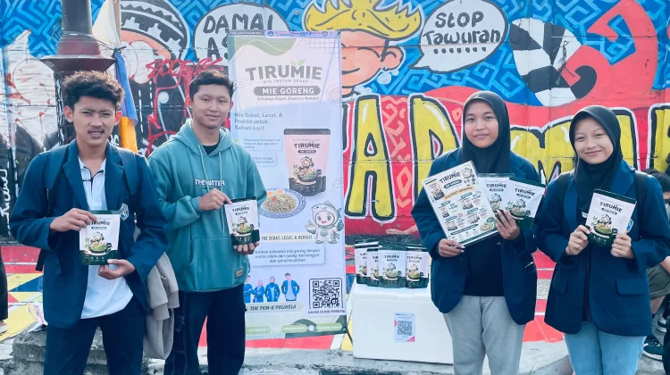 Mahasiswa Polinela Kembangkan TIRUMIE Berbasis Tulang Tenggiri