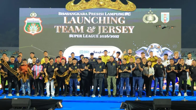 Bhayangkara Presisi Lampung FC Bidik Tiga Besar Musim Baru