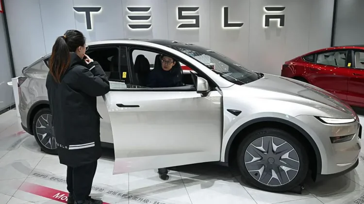 Recall Mobil Terbesar China: 4 Juta Tesla Ditarik!