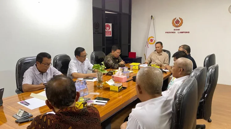 Persiapan Porprov X Lampung Mulai Dimatangkan Menjelang November