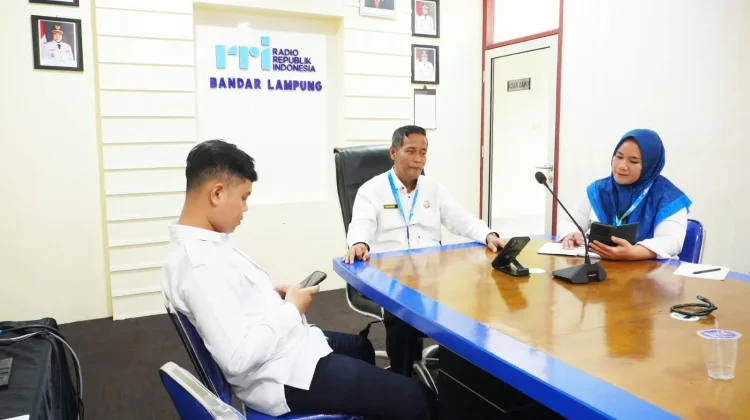 Sambut Hari Radio ke-81, RRI Bandar Lampung Matangkan Rangkaian Kegiatan