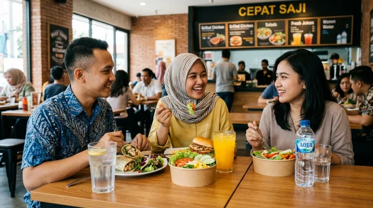 Makan Cepat Saji Tetap Bisa Seimbang