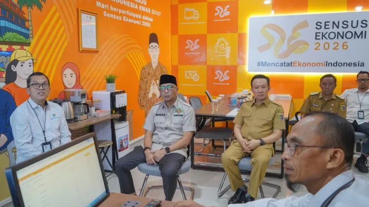 Progres Sensus Ekonomi 2026 di Lampung Capai 78 Persen