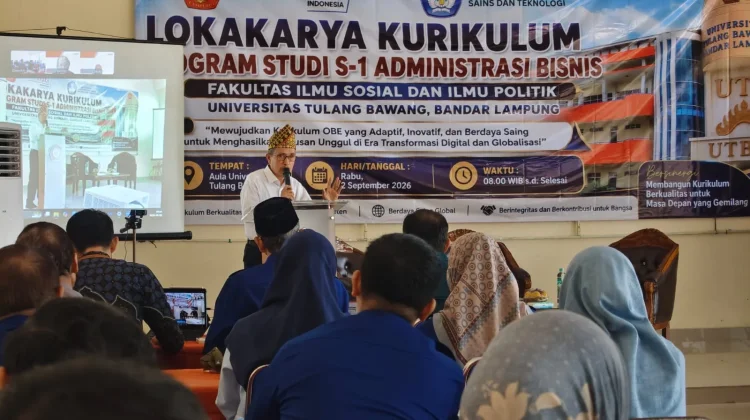 UTB Gelar Lokakarya, Perkuat Mutu dan Relevansi Lulusan Hadapi Dunia Kerja