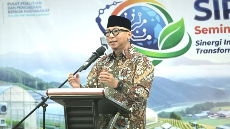 Gubernur Lampung Perkuat Kolaborasi Inovasi Pembangunan