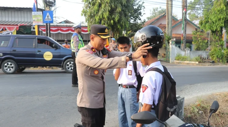 Wakapolres Pringsewu Tekankan Kehadiran Polisi Harus Dirasakan Masyarakat
