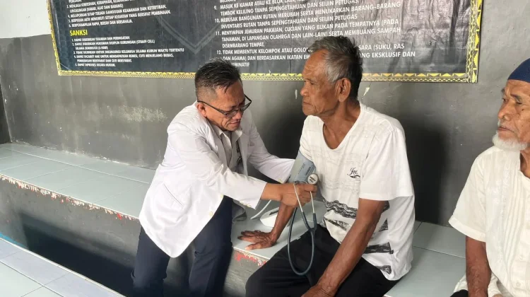 Layanan Dokter Menyapa Pastikan Keluhan Kesehatan Warga Binaan Ditangani