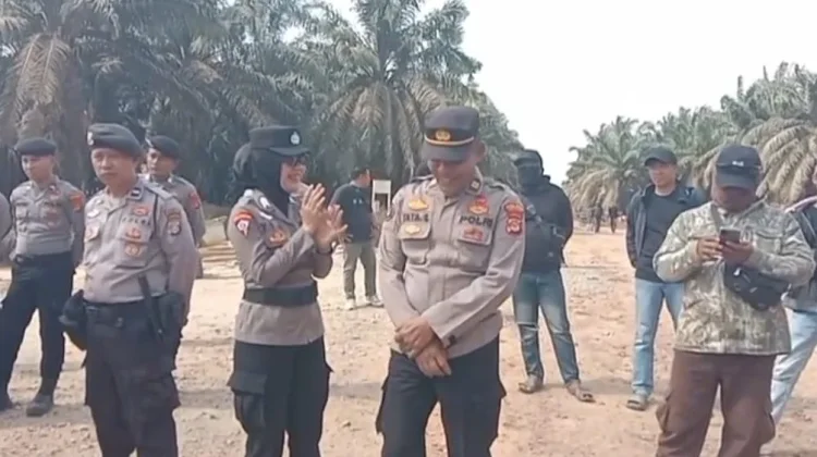 Polres Mesuji Kerahkan 100 Personel Amankan Aksi