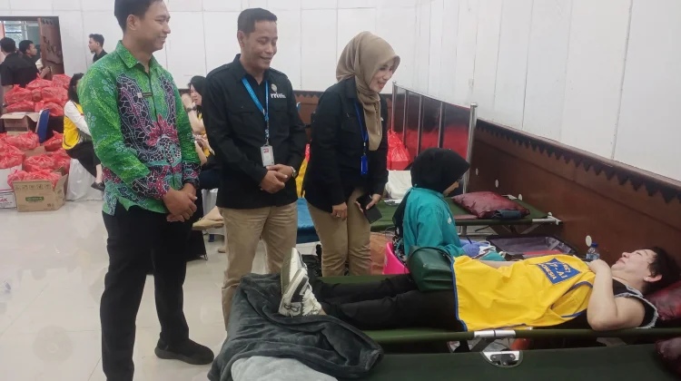 Donor Darah di RRI Bandar Lampung Banjir Apresiasi