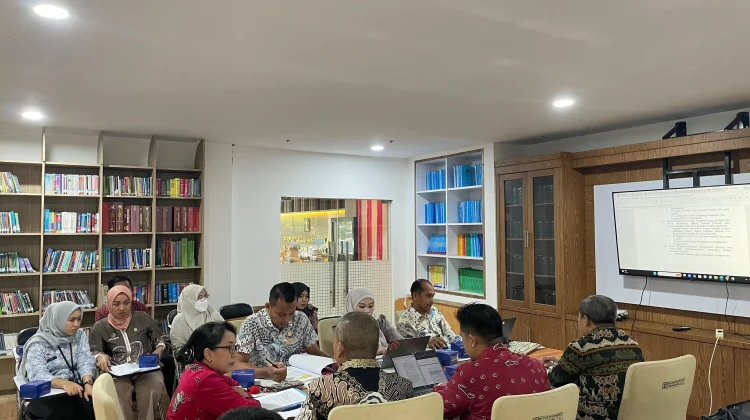Kemenkum Lampung Harmonisasi Ranperda Kabupaten Tubaba