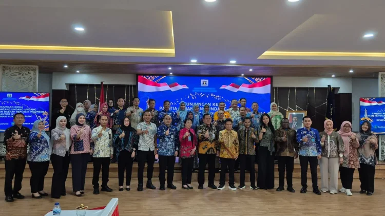 DPD RI Kunjungi Kemenkum Lampung, Bahas Harmonisasi Peraturan Perundang-undangan