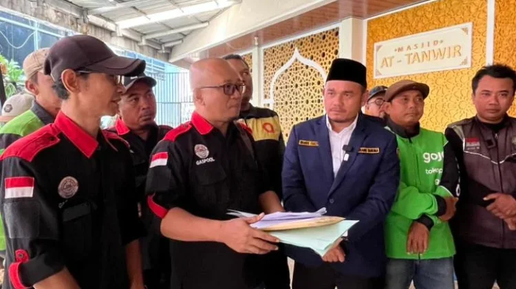Gubernur dan DPRD Lampung Sampaikan 11 Aspirasi Ojol ke Presiden