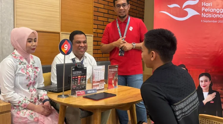 Harpelnas 2026, Telkomsel Gelar Management Melayani di 118 GraPARI Sumatera