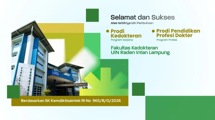 UIN Raden Intan Lampung Buka Prodi Kedokteran