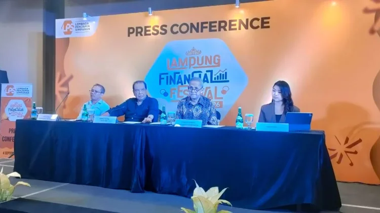 Lampung Financial Festival, Hadirkan Edukasi Keuangan dan Hiburan