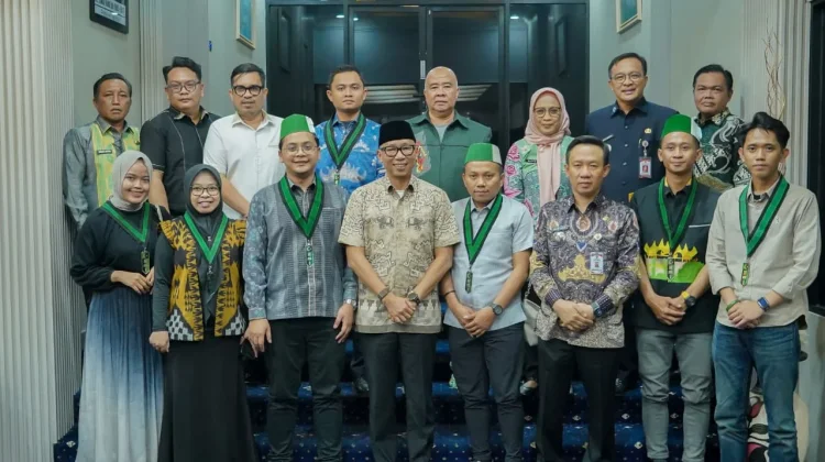 Pemprov Lampung dan PB HMI Perkuat Koordinasi Persiapan Kongres XXXIII
