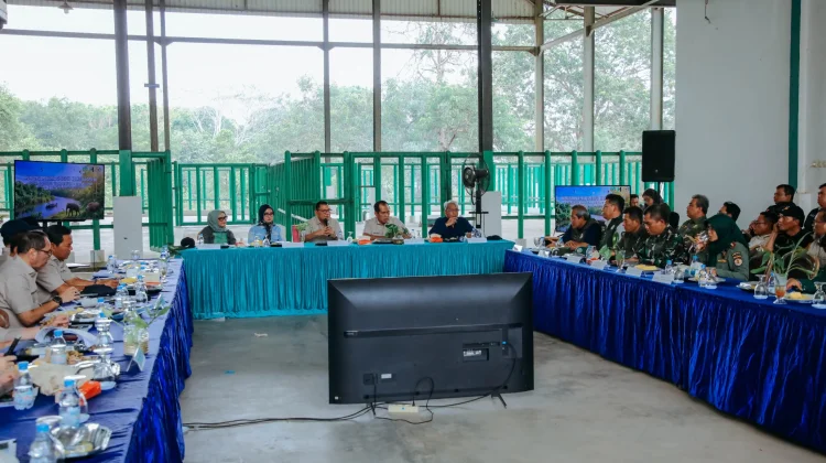 Pengendalian Karhutla di Taman Nasional Way Kambas Butuh Sinergi Banyak Pihak