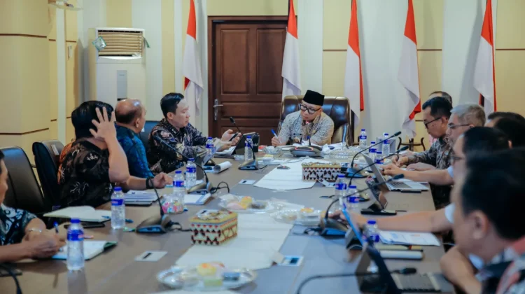 Pemprov Lampung Didorong Perkuat Sistem Peringatan Dini Inflasi