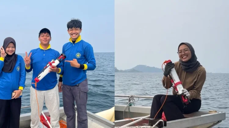 Dosen Perikanan Polinela Identifikasi Potensi Penangkapan Ikan di Teluk Hurun