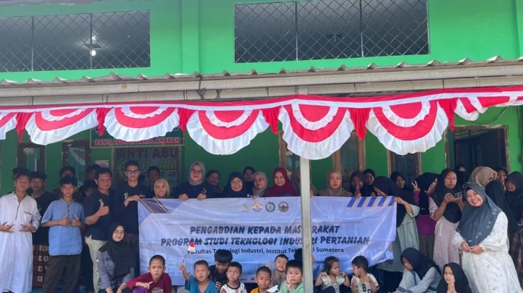 Anak Panti Darul Amanah Dilatih Olah Sayuran Jadi Mi Bergizi
