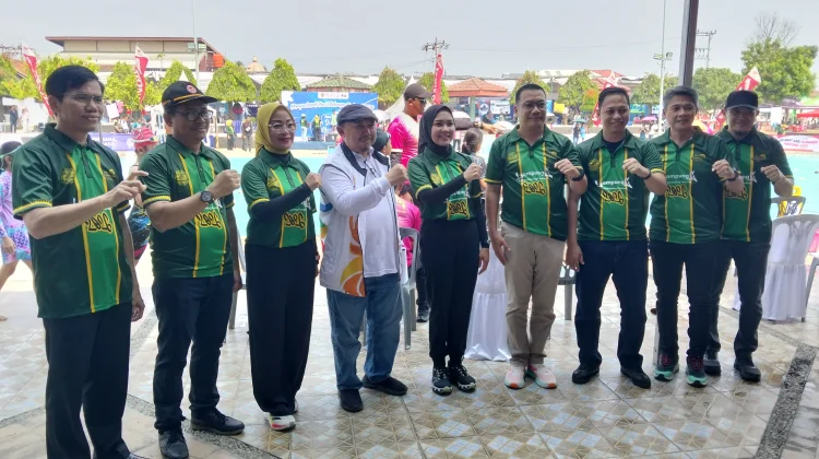 Fun Swimming Festival Meriahkan Haornas 2026 di Lampung