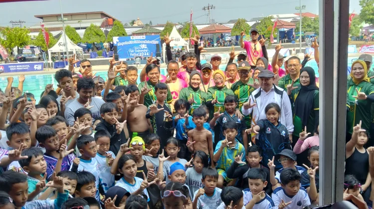 Purnama Wulan Apresiasi Fun Swimming Festival 2026