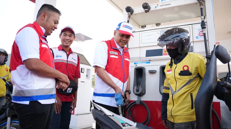 Harpelnas 2026, Pertamina Patra Niaga Sumbagsel Sapa Pelanggan di Lampung