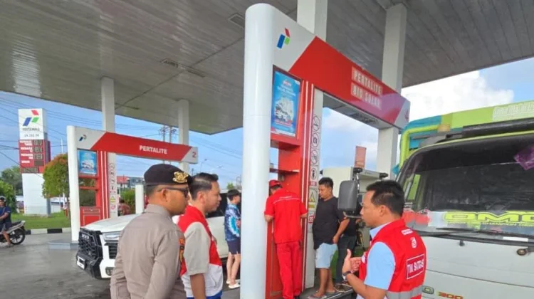 Pertamina Sanksi 161 SPBU di Sumbagsel Terkait Penyaluran BBM Subsidi