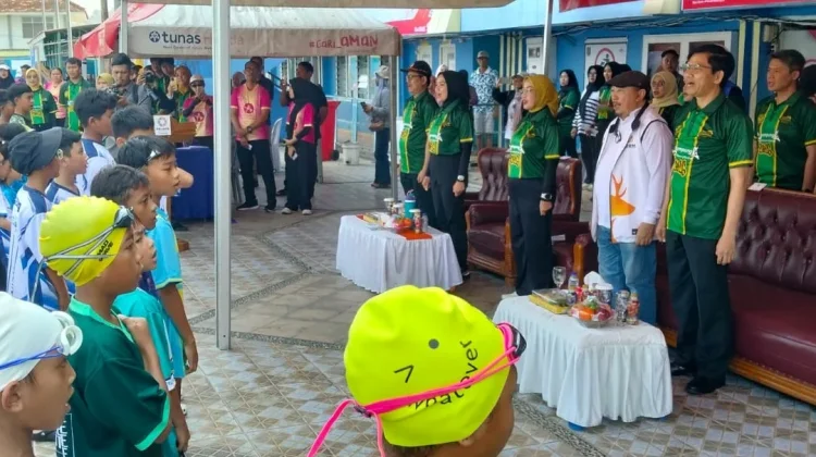 Akuatik Lampung Jadikan Festival Renang Ajang Penjaringan Atlet