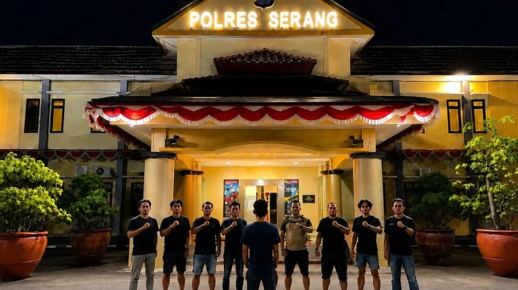 DPO Pencuri Besi Bekas Pabrik Pasar Madang Ditangkap di Serang