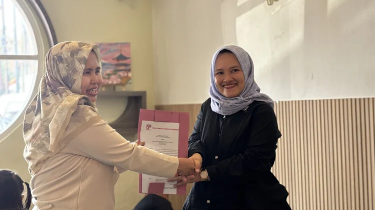 Leni Marlina Nahkodai FJPI Lampung Periode 2026-2029