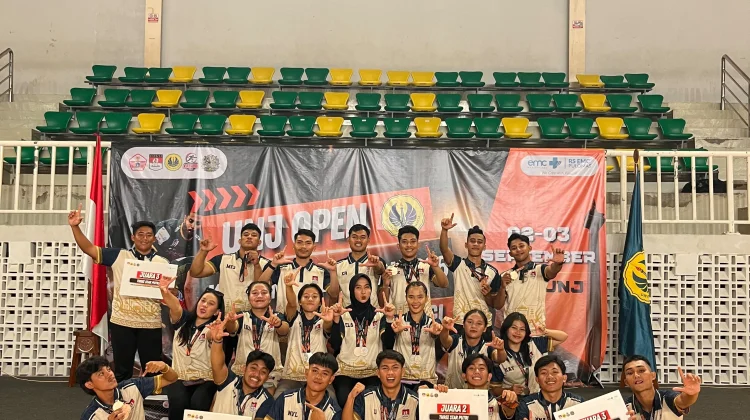 Kabaddi Lampung Raih Lima Medali di Kejurnas Jakarta