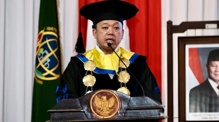 Menteri Nusron Pesan 568 Wisudawan Politeknik Agraria Jaga Integritas
