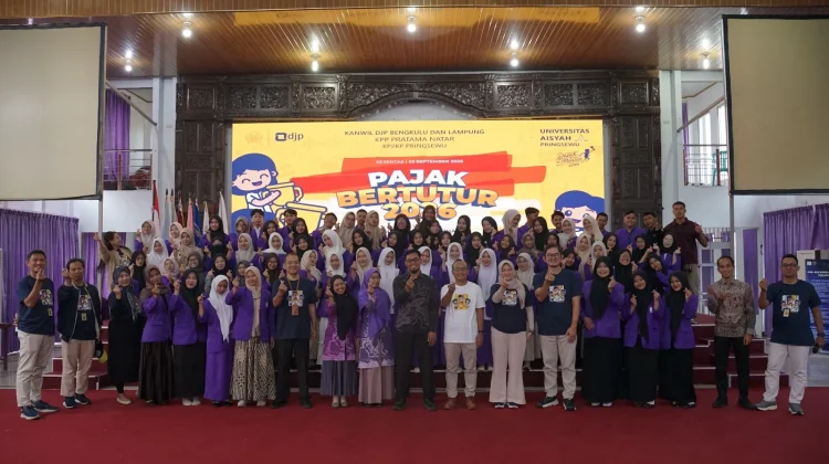 DJP Bengkulu-Lampung Tanamkan Energi Generasi Juara lewat Pajak Bertutur
