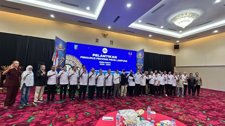Taufik Hidayat Apresiasi Kepengurusan Baru PBVSI Lampung, Optimistis Prestasi