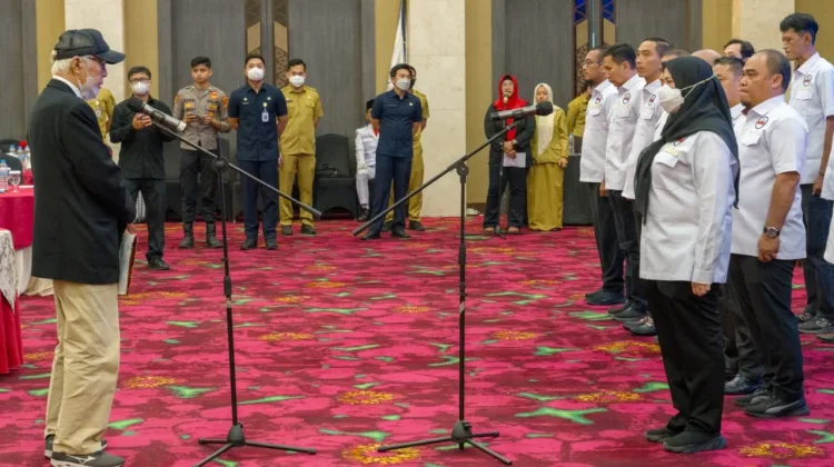 PP PBVSI Dorong Sparing, PBVSI Lampung Siapkan Pembinaan