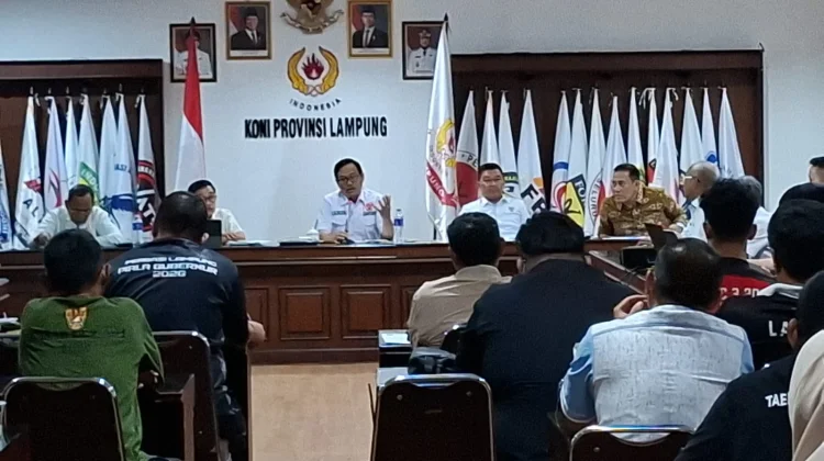Keterbatasan Venue Porprov Diatasi dengan Pengaturan Jadwal